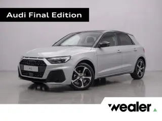 Audi A1 Sportback 25 TFSI S edition 3-spaaks sport afgevlakt stuur / Audi phone box / Autom. Airco 2