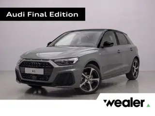 Audi A1 Sportback Advanced edition 25 TFSI 70 kW / 95 PK Spor Optiekpakket zwart plus / Parkeerhulp 