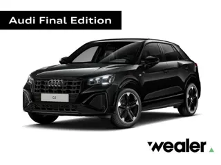 Audi Q2 S edition 35 TFSI 110 kW / 150 PK Hatchback 7 vers | Direct leverbaar | 18 Inch | Draadloze 