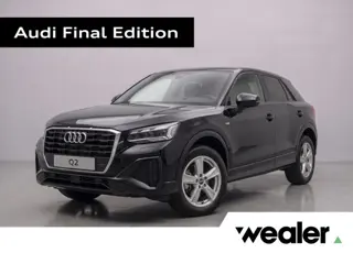 Audi Q2 S edition 35 TFSI 110 kW / 150 PK Hatchback 7 vers Matrix led-koplampen en led achterlichten