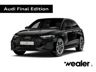 Audi A3 Sportback S edition 40 TFSI e 150 kW / 204 PK Sportback 6 ve