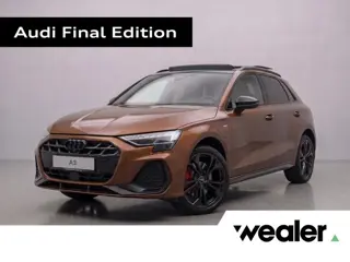 Audi A3 Sportback S edition Competition 45 TFSI e 200 kW / 272 PK | Ipanemabraun Audi Exclusive | Pa