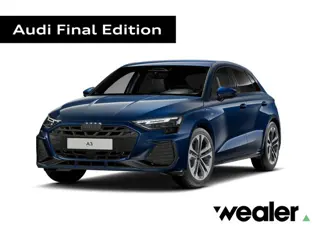 Audi A3 Sportback S edition 40 TFSI e 150 kW / 204 PK Sportback 6 ve