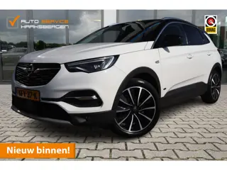 Opel Grandland X 1.6 Turbo Hybrid4 Ultimate | Trekhaak | Leder | Memory |