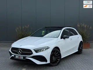 Mercedes-Benz A-klasse 250 e AMG Line FULL PANO|WIDESCREEN|LEDER|SFEERVERLICHTING