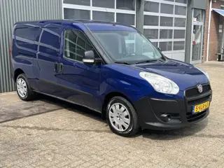 Fiat Doblò Cargo 1.4 SX Maxi Dubbele schuifdeur Airco Stuurwielbediening 2-Persoons Parkeersensoren 