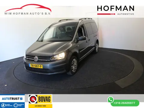 Volkswagen Caddy Maxi 1.4 TSI 5+1 Rolstoel auto Bodem Verlaging Navi PDC Climaat Contr
