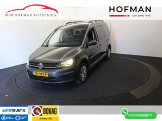 Volkswagen Caddy Maxi 1.4 TSI 5+1 Rolstoel auto Bodem Verlaging Navi PDC Climaat Contr