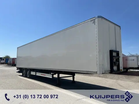 Kässbohrer Maxima XJ2 / Box / Laadklep 2500 kg / Liftas / APK 05-27
