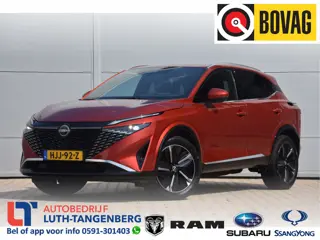 Nissan QASHQAI 1.3 MHEV Xtronic Tekna Trekhaak (bj 2024)