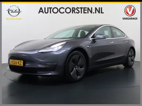 Tesla Model 3 Long Range AWD 75kWh Trekhaak Warmtepomp Lmv 18" AutoPilot Leder Pano-Dak Adaptive-Cru