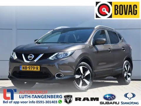 Nissan QASHQAI 1.2 N-Vision | Trekhaak | Leder/Alcantara
