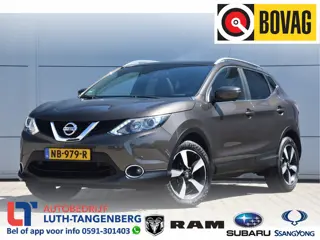 Nissan QASHQAI 1.2 N-Vision | Trekhaak | Leder/Alcantara