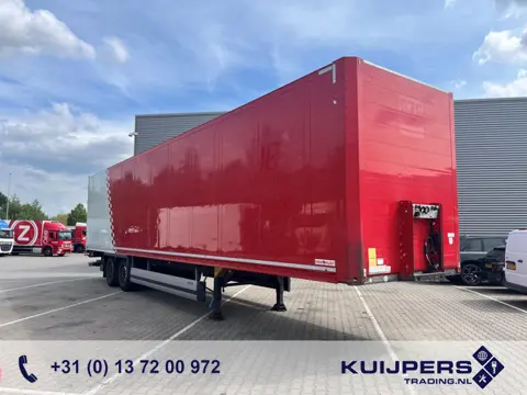 Schmitz Cargobull SCB S2 / Box Trailer / 2 as Disk