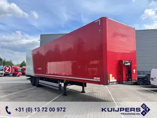 Schmitz Cargobull SCB S2 / Box Trailer / 2 as Disk