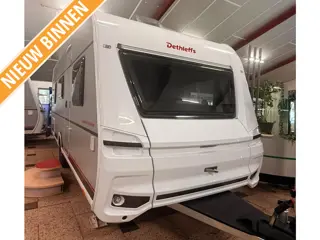 Dethleffs Summer Edition 510 LE enkele bedden