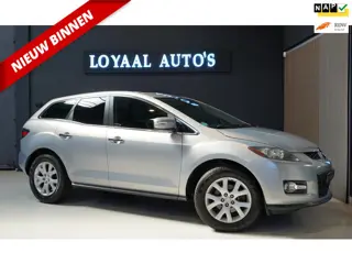 Mazda CX-7 2.3 GT-L | SCHUIF-DAK | AIRCO | TREKHAAK | LEDER | NAP | APK.