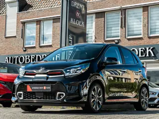 Kia Picanto 1.0 T-GDi GT-Line 5p ORG NL PANO LEDER STUUR EN STOELVERW CAMERA BOMVOL!!