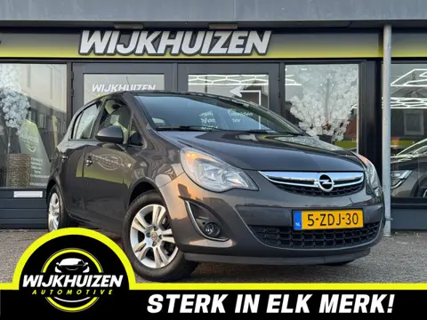 Opel Corsa 1.2-16V Cosmo met Airco !!! 16 Inch !!! Cruise !!! Nette staat !!!