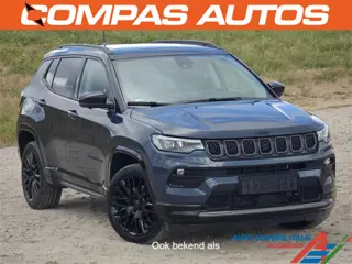 Jeep Compass 4xe 240PK S | Panoramadak | Bomvol opties | Garantie | BTW auto