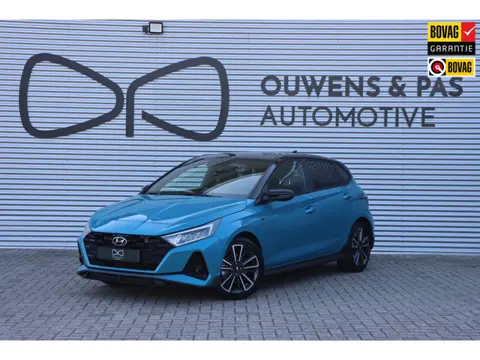 Hyundai I20 1.0 T-GDI N-LINE | AUTOMAAT | CARPLAY |STUURWIELVERWARMING | LED | BOSE |