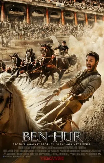 BEN - HUR filmposter.