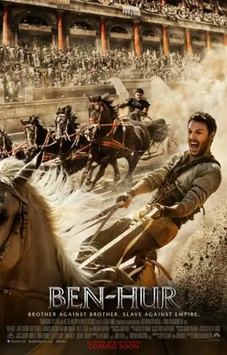 BEN - HUR filmposter.