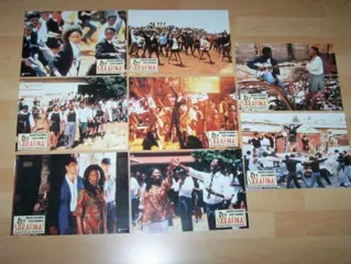 SARAFINA ! lobbycard set.