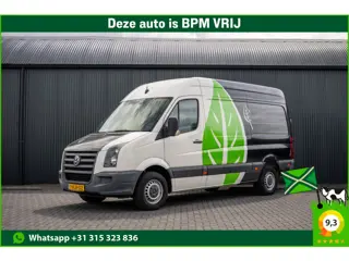 Volkswagen Crafter 35 2.5 TDI L2H2 | 3-Zits | 1e Eigenaar | Airco | Trekhaak