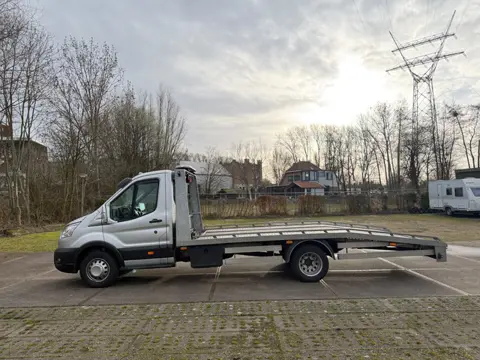 Ford Transit Oprijwagen Ambulance Luchtvering Airco Cruise Dubbel Lucht BTW 21%