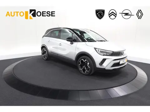 Opel Crossland Turbo 110 Ultimate | Camera | Dodehoekdetectie | Comfort Pakket | Apple Carplay