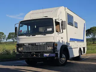 DAF 1100 TURBO camper race truck