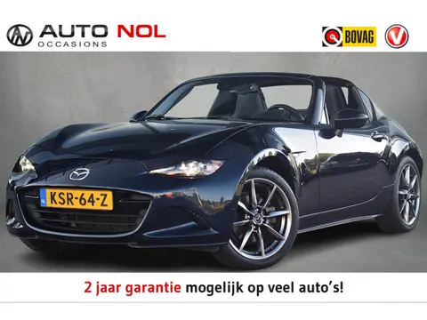 Mazda MX-5 RF 2.0 SkyActiv-G 184 Exclusive-Line | Hardtop | 184pk | Bose | Leer | Stoelverwarming