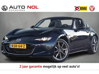 Mazda MX-5 RF 2.0 SkyActiv-G 184 Exclusive-Line | Hardtop | 184pk | Bose | Leer | Stoelverwarming