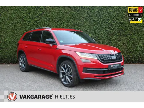 Skoda Kodiaq 1.5 TSI Sportline Business NIEUWE MOTOR
