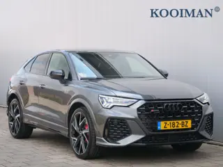 Audi Q3 Sportback TFSI RS 400 Pk Automaat Navi / DAB / Camera / Leer / Trekhaak / Sonos