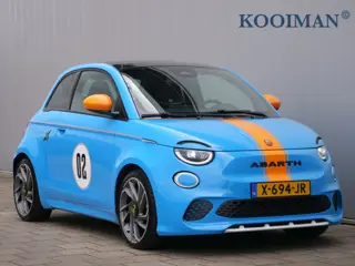 Fiat 500 Abarth Turismo 42 kWh 155Pk Automaat Navigatie / LED / Panoramadak / Camera / SOH 95%