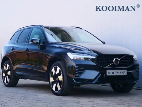 Volvo XC60 2.0 T8 Plug-in hybrid AWD Plus Dark 455 Pk Automaat Navi / DAB / Leer / Camera / 20 inch 