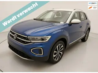 Volkswagen T-Roc 1.5 TSI Style|150PK|LED|Navi|Leder|Electr.stoelen|Soundsysteem Beats|Apple carplay|