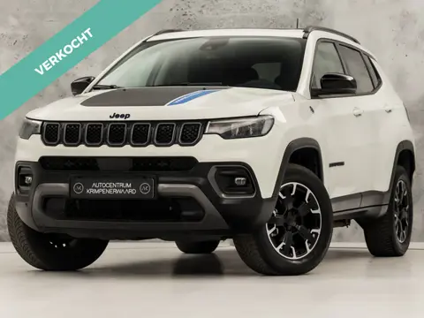 Jeep Compass 4xe 240 Plug-in Hybrid Electric Trailhawk 240Pk Automaat (PANORAMADAK, VIRTUAL COCKPIT,