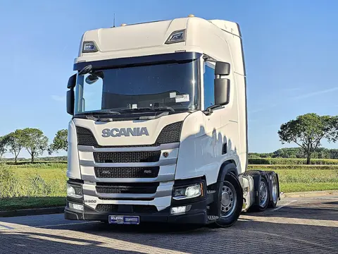 SCANIA R500 6x2/4 lb mega ret