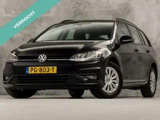 Volkswagen Golf Variant 1.0 TSI Comfort Deluxe (APPLE CARPLAY, GROOT NAVI, CLIMATE, STOELVERWARMING,