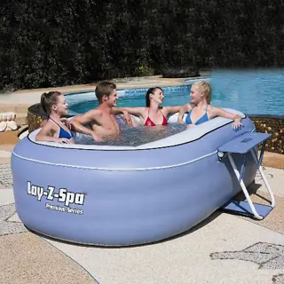 Lay z Spa jacuzzi bubbelbad whirlpool nieuw in doos met gar.