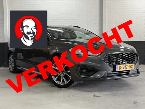 Ford Mondeo 2.0 IVCT HEV ST-Line Vignale Keyless, Stuur,stoel,voorruitverw!