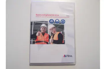 Cursus Basisveiligheid VCA, versie nr. 5.7 P1057 op CD.