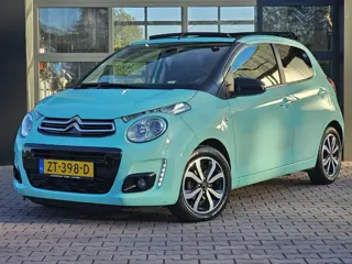 Citroën C1 1.0 VTi Airscape Shine | Cabrio | Automaat | Airco | Camera | Connecting Box | Elektro pa