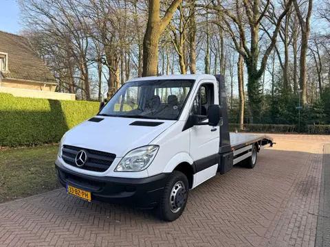 Mercedes-Benz Sprinter 515 2.2 CDI Aut-orgi 3.5 ton *NAP* oprijwagen