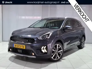 Kia Niro 1.6 GDi Hybrid DynamicPlusLine Mooiste NIRO van Nederland ! Alle opties ! Dealer onderhoude