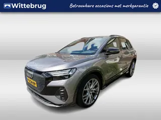 Audi Q4 e-tron 40 Launch edition Advanced Plus 77 kWh / SOH 93%/ AUTOMAAT/ LEER/ WARMTEPOMP/ CRUISE/