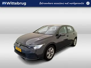 Volkswagen Golf 1.0 eTSI Life / AUTOMAAT/ CRUISE/ STOELVERWARMING/ KEYLESS/ DIGITAL DASH/ NAVI/ 16''